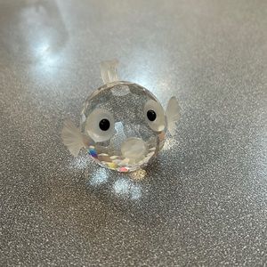 Swarovski crystal fish